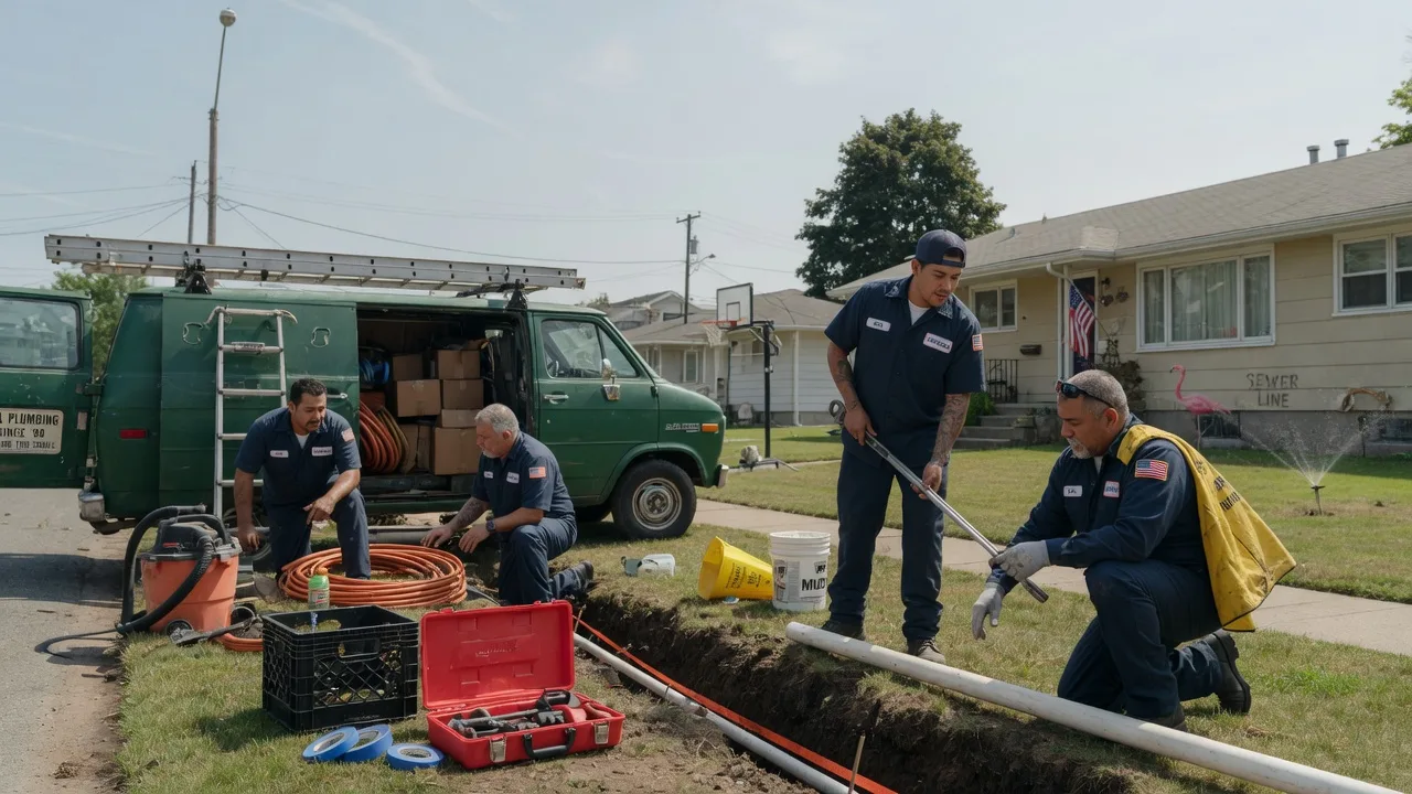 Gas Line Installation in Port Republic, VA near me